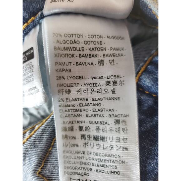 Levi's 511 Slim Medium Wash Jeans, NWT, 28x30 - Picture 6 of 6
